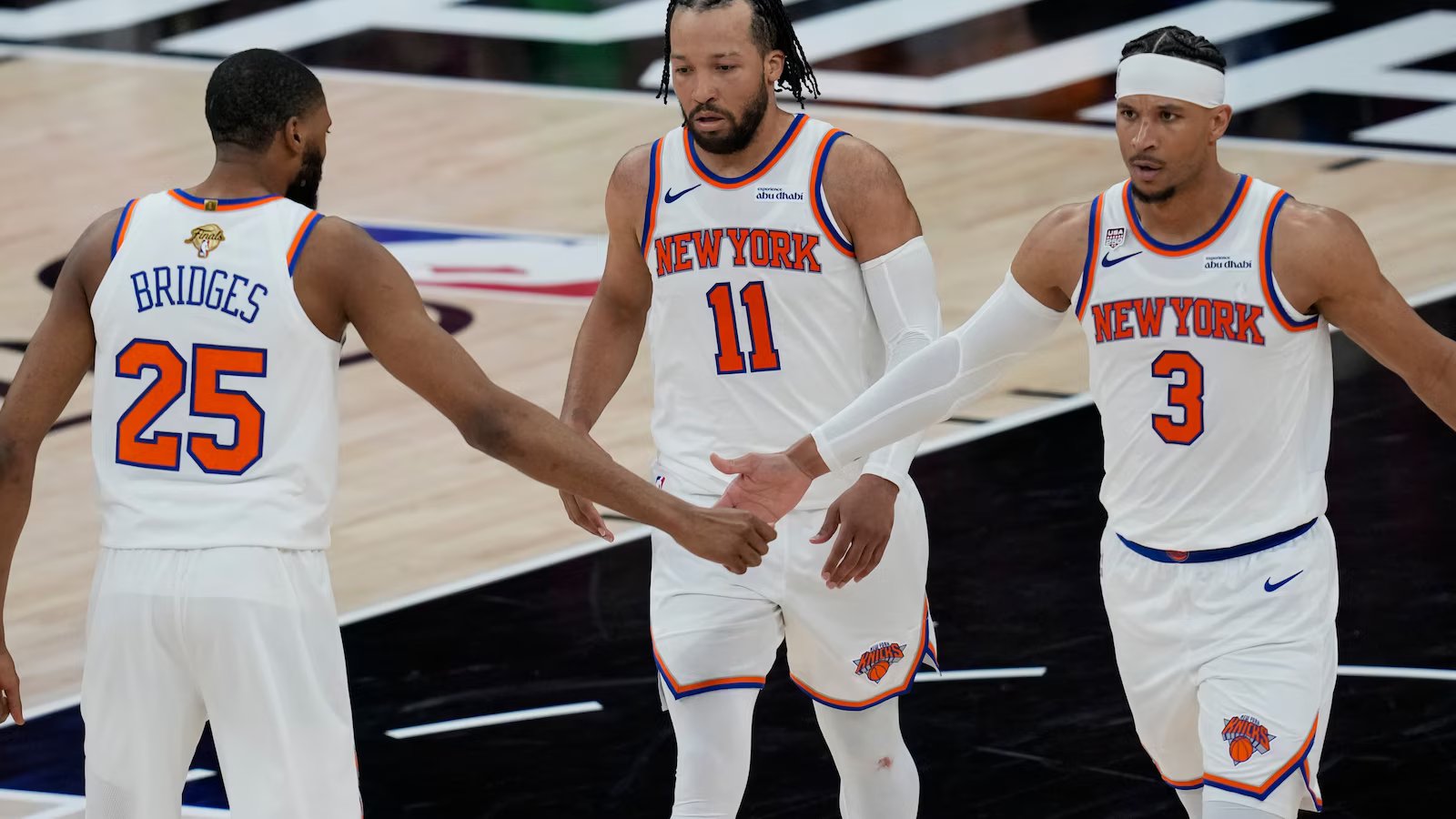 Trump says he will attend NBA Finals game in New York to root for his hometown Knicks