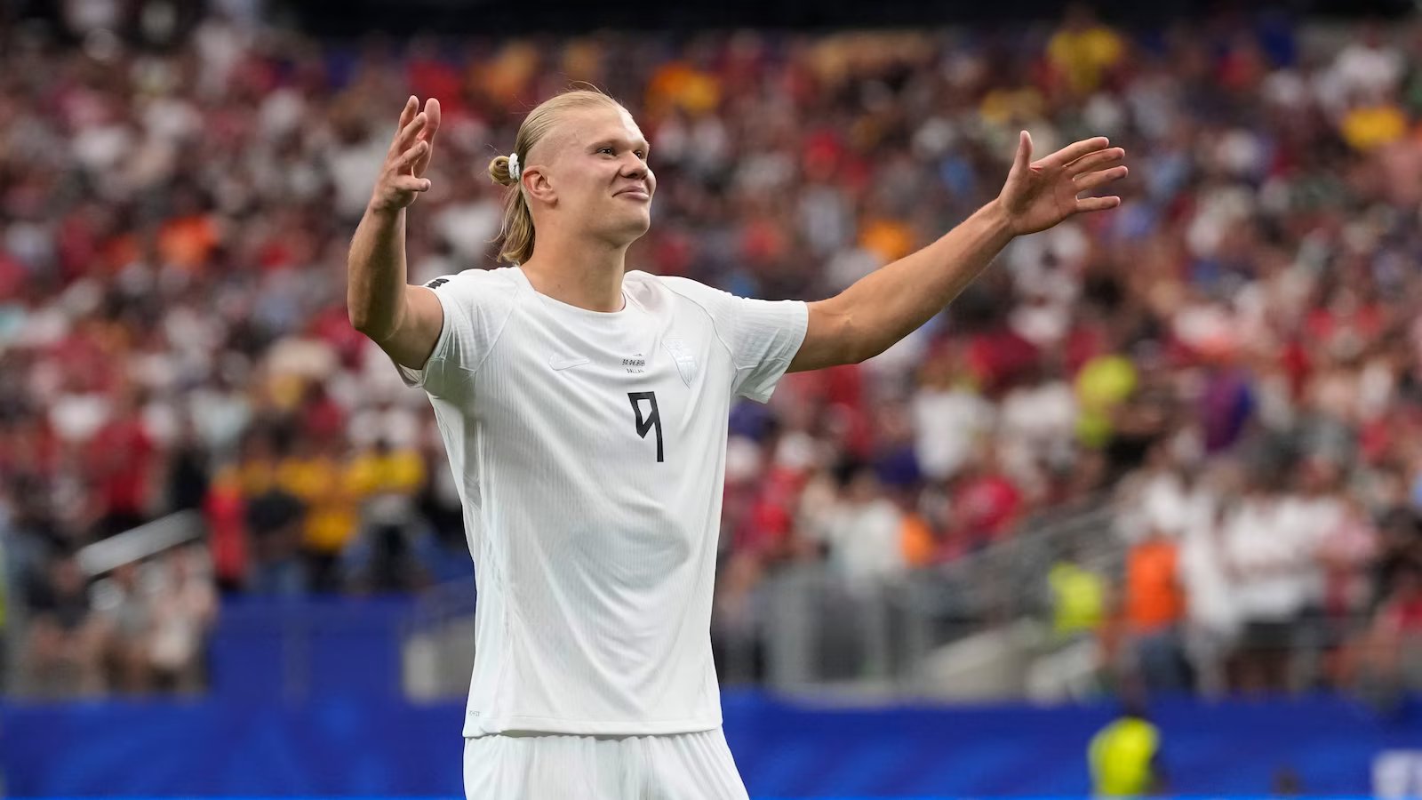 Haaland nets game-winner as Norway wins a World Cup knockout game