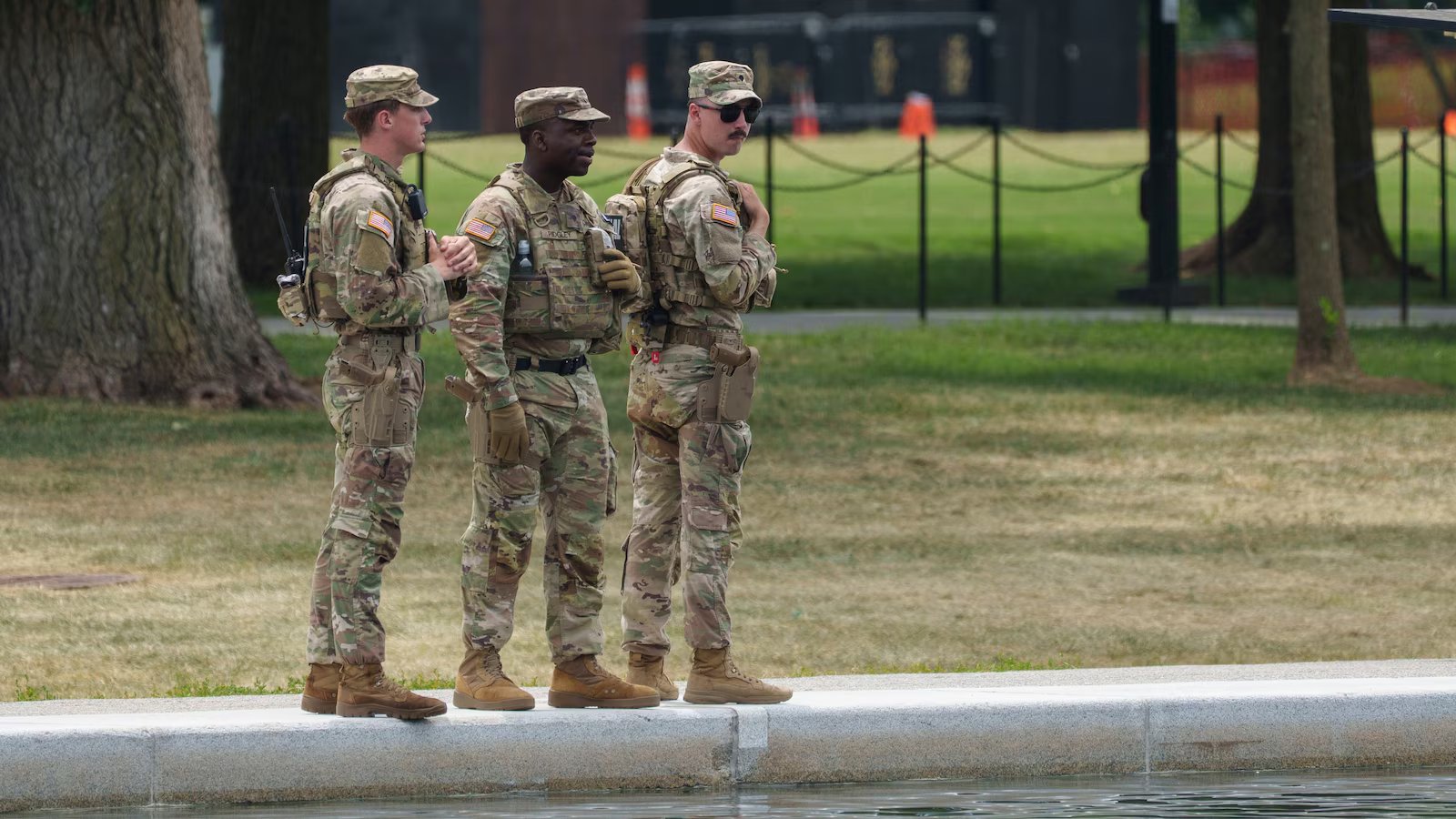 DC reaches settlement with man who protested troops’ patrol with Darth Vader song