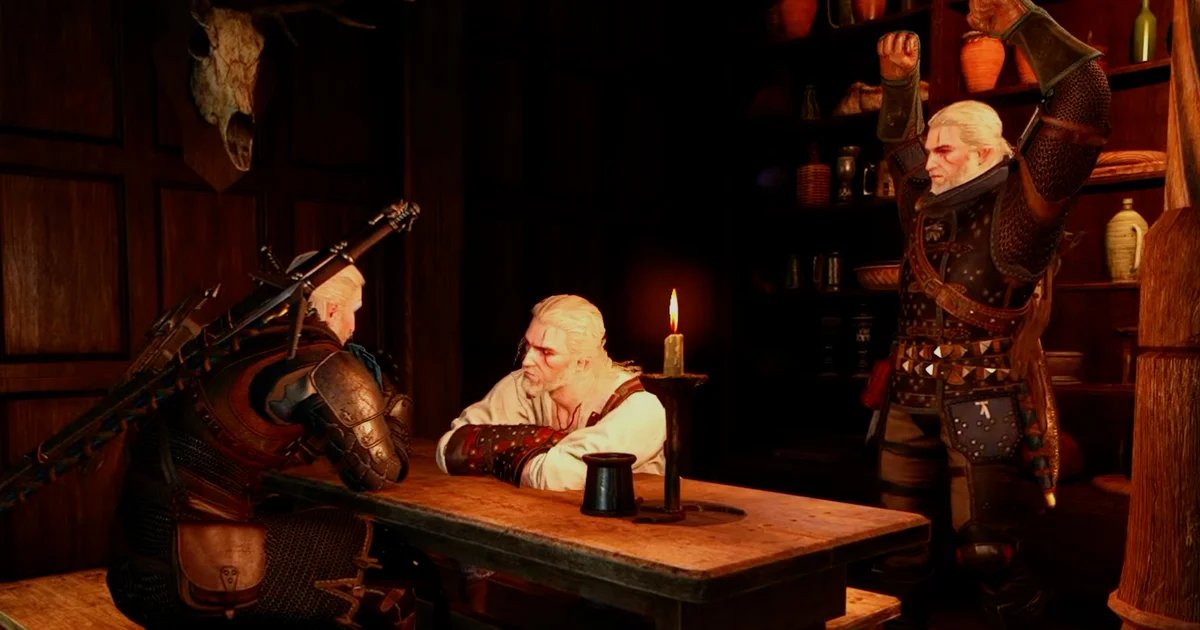 The Witcher 3 online mod adds multiplayer Gwent battles in its latest update, a bit like CD Projekt’s Gwent game but with more losers being ridden around by winners