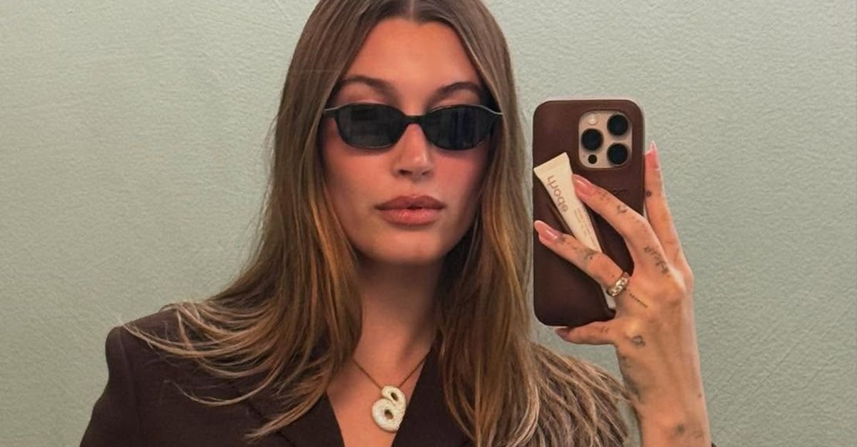 Hailey Bieber Wore the Summer Color That Looks Chicest With Brown