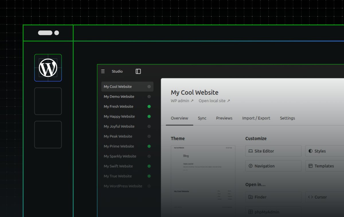 Develop Locally on Linux with WordPress Studio