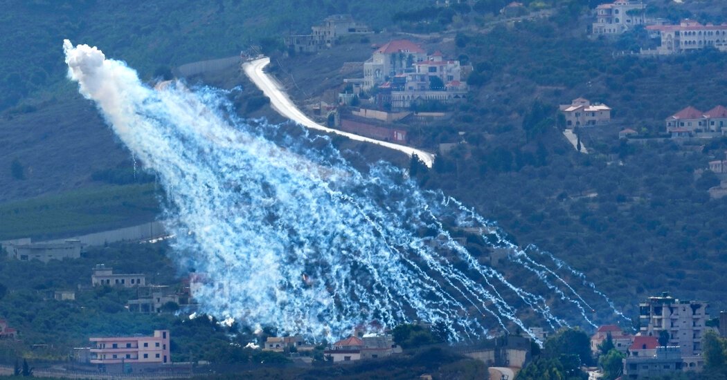 What Visual Evidence Tells Us About Israel’s Use of White Phosphorus in Lebanon