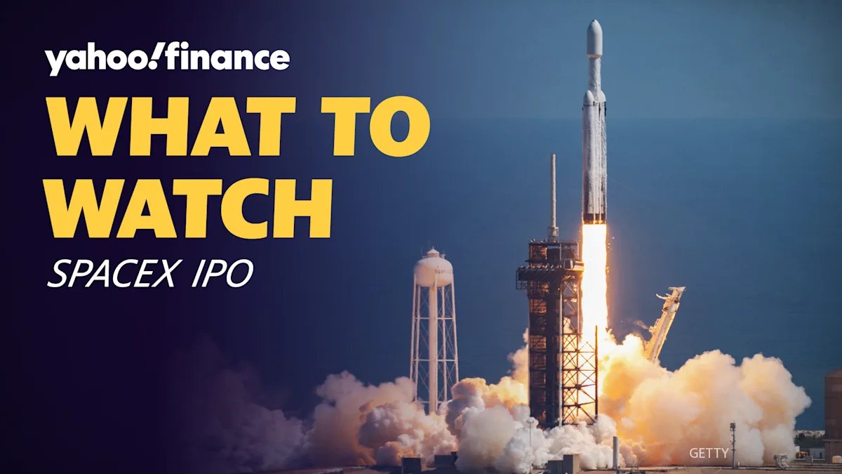 SpaceX IPO, Oracle earnings, May CPI: What to watch this week