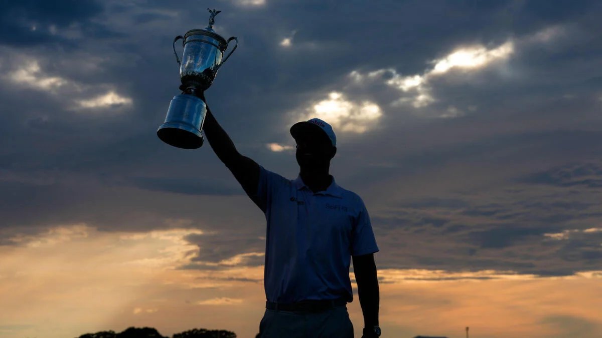 2026 U.S. Open: Wyndham Clark earns respect from tough crowd in second title win
