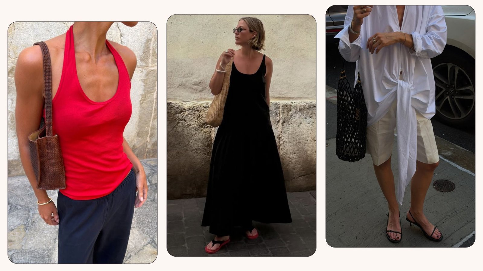 The Chicest Dressers Rely On St. Agni Every Summer