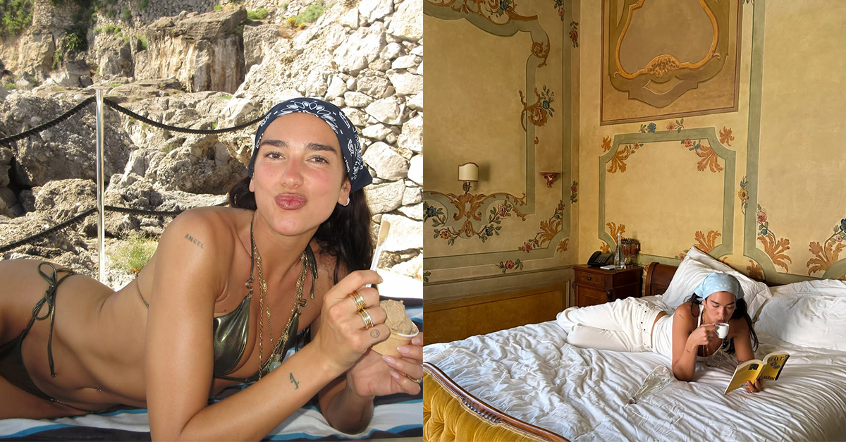 Every Hotel Dua Lipa and Callum Turner Honeymooned at in Italy