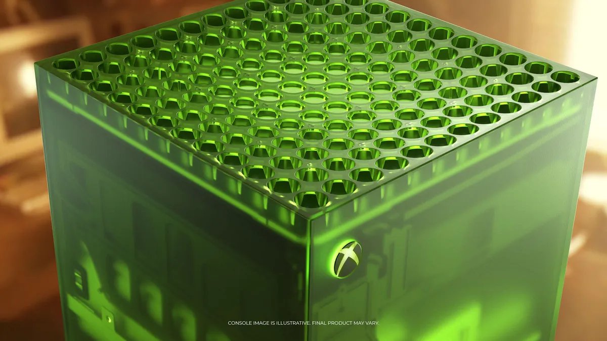 Xbox Goes Back to Green for 25th Anniversary Editions