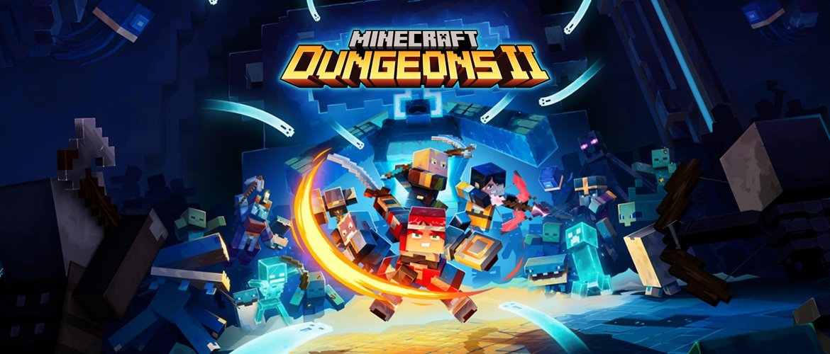 Minecraft Dungeons II Gameplay Reveal and Release Date Announce