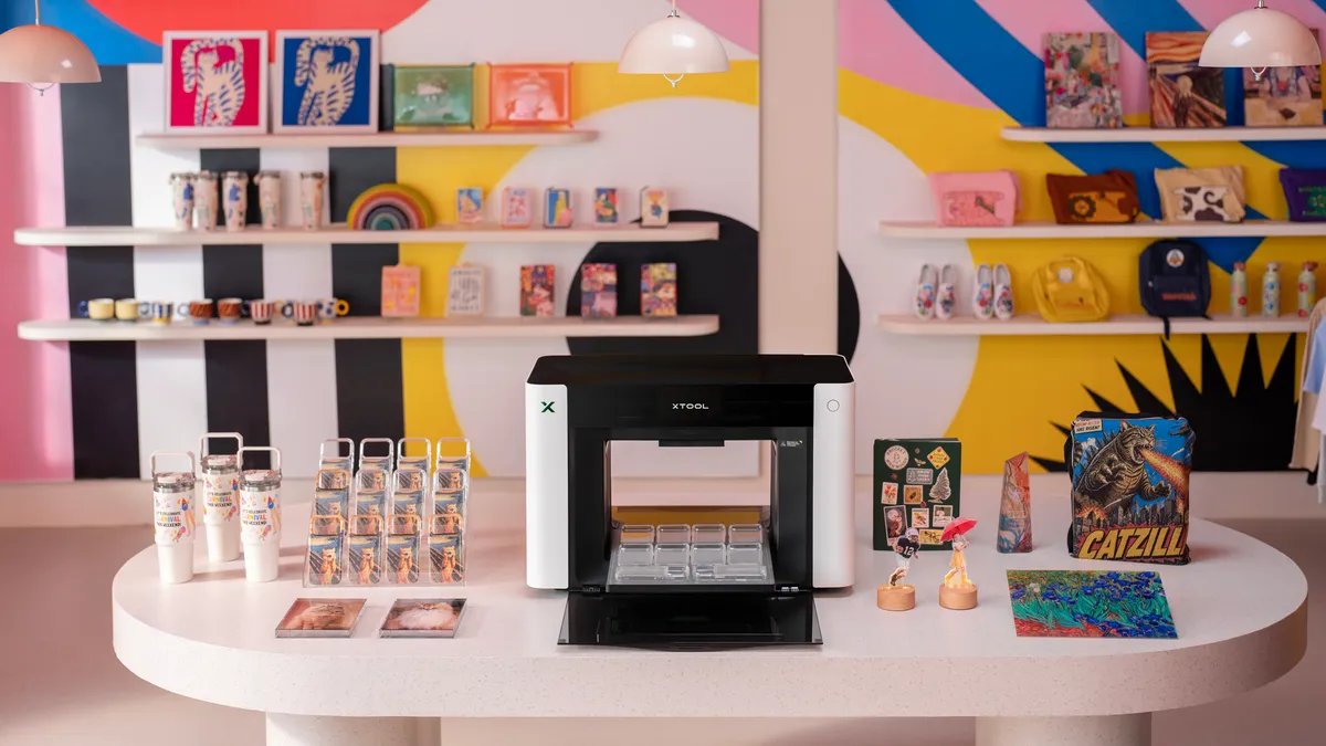 xTool’s New Printer Will Make It Easier Than Ever to Be Creative. The Preorder Is Live Today
