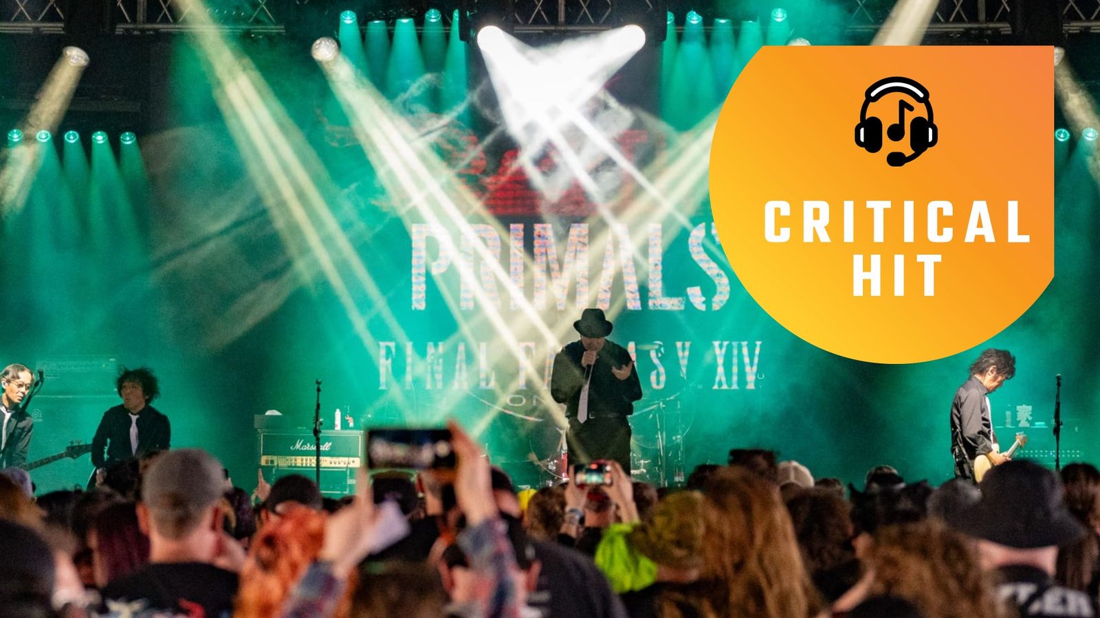 ‘I was like, am I gonna pass out on stage?’: Final Fantasy 14’s rock band on transcending from videogame music to on-stage at the UK’s biggest rock and metal festival