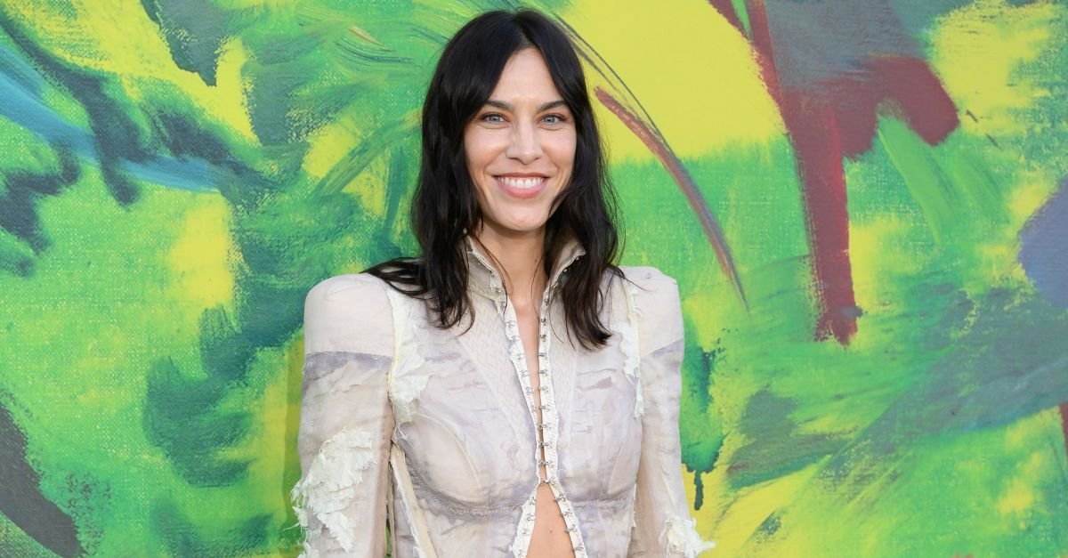 Alexa Chung Made PVC Heels Look So Expensive