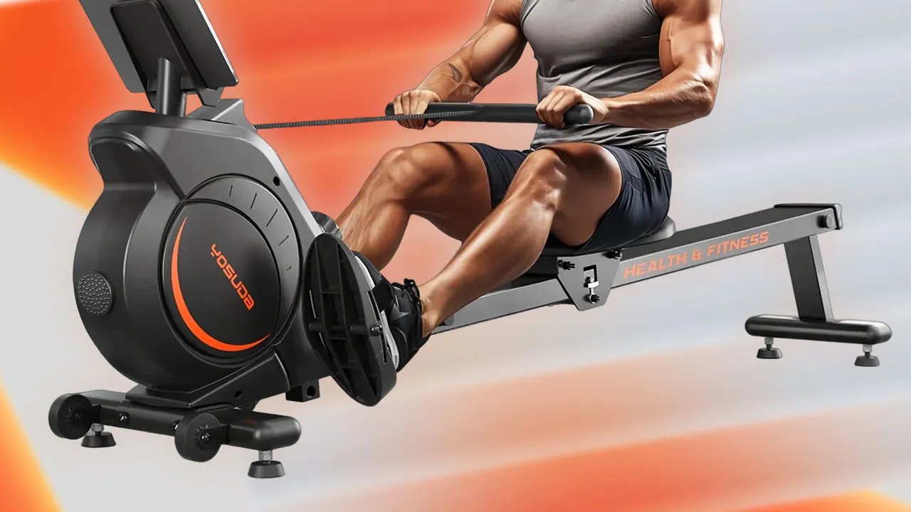 Save 40% Off a Magnetic Rower Exercise Machine, Now Under $150 Ahead of Father’s Day