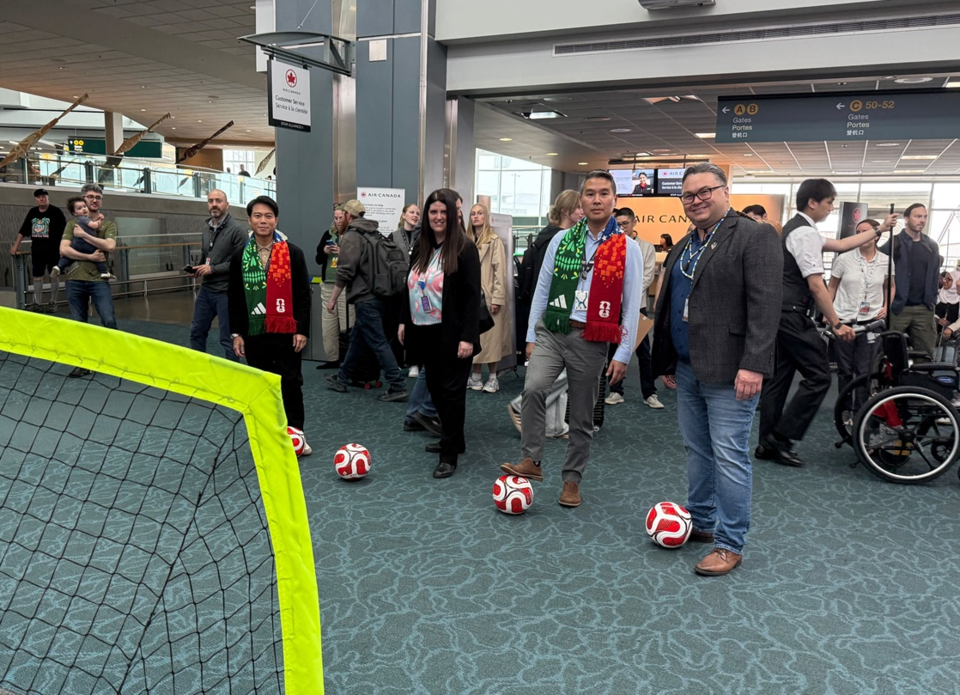 Vancouver ranks last for seat growth on flights between World Cup hosts