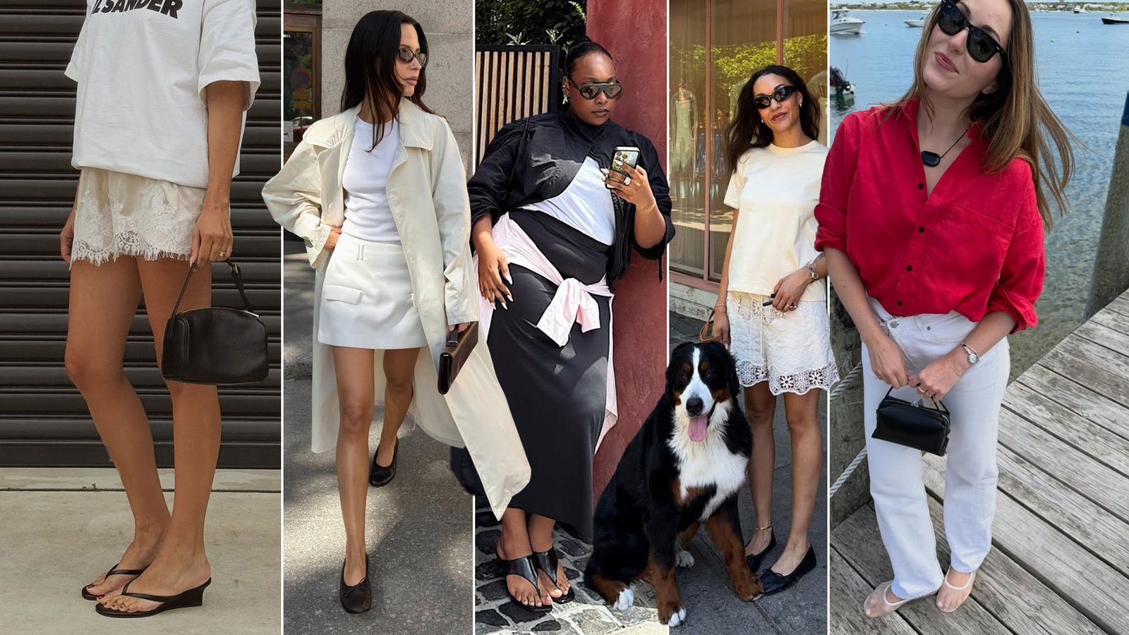 An Editor’s Favorite New Arrivals From SSENSE, Levi’s®, Tony Bianco, and Vuori