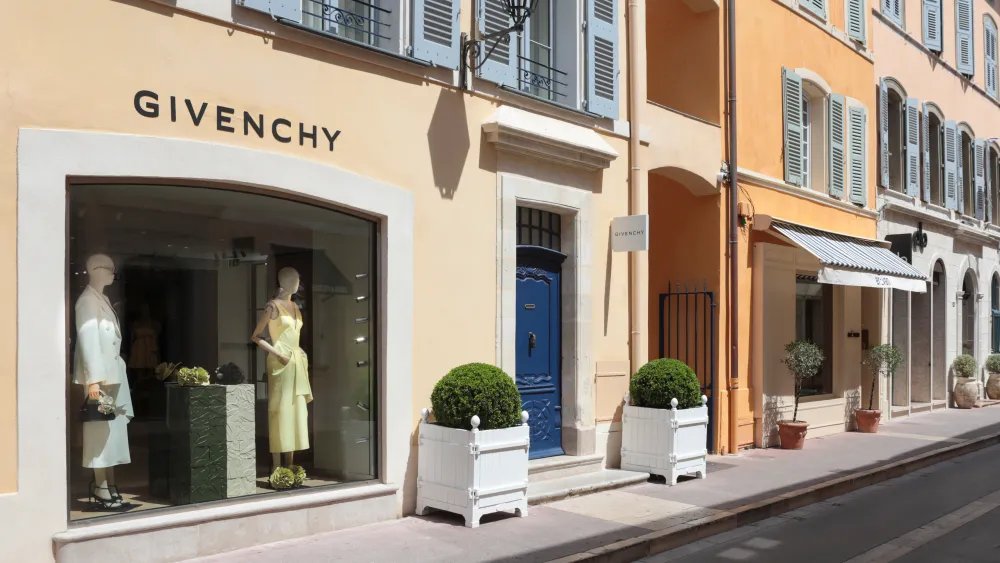 Givenchy Unveils Luxe Summer Pop-up Boutique in Saint-Tropez