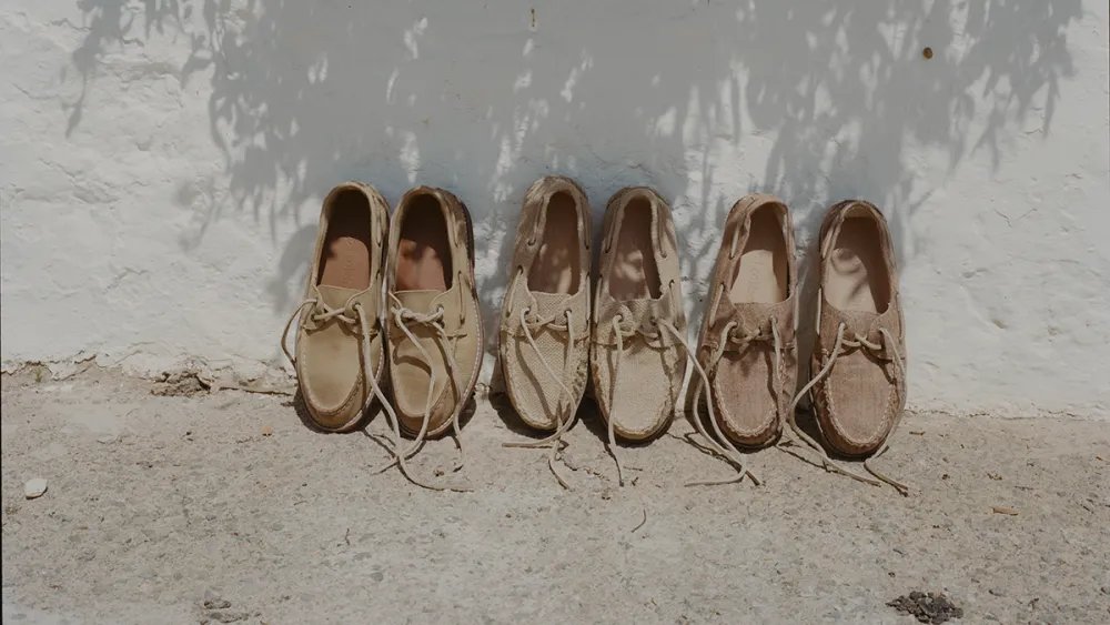 Sperry Teams Up With Colbo on Linen and Jute Boat Shoes, Release Date