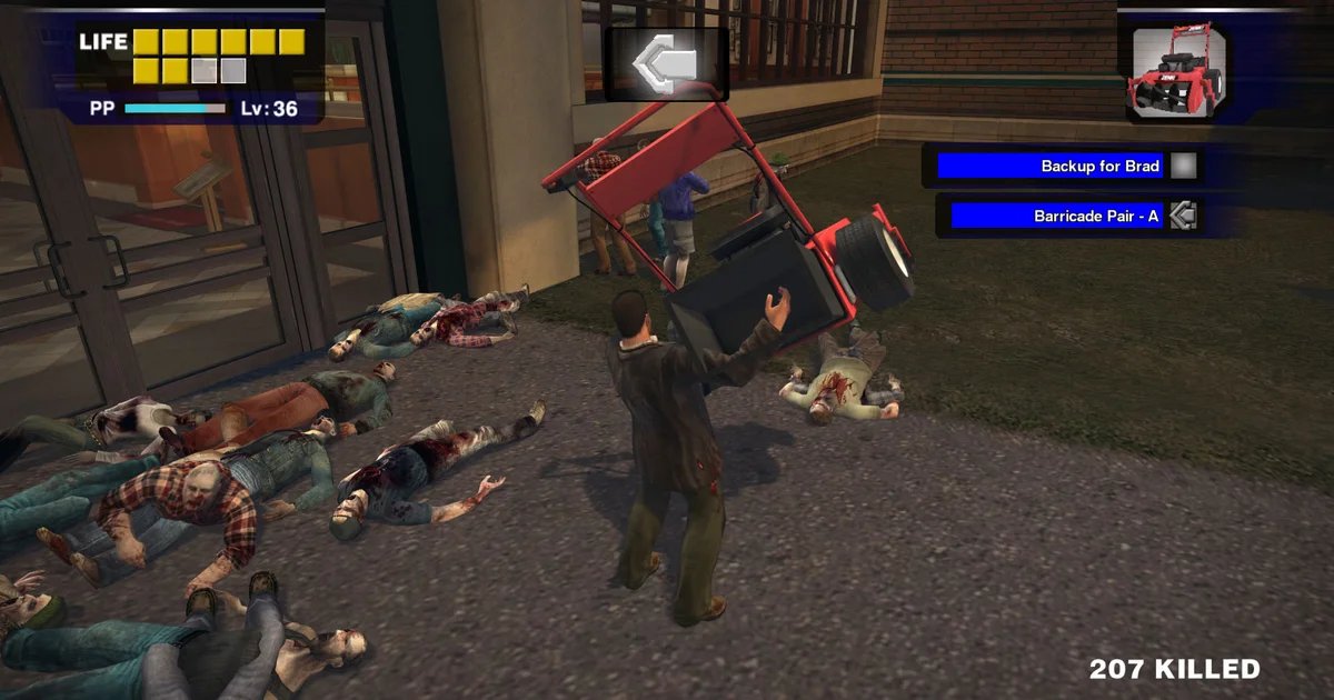 20 years ago, Dead Rising showed a different path for open worlds, and more games should pinch its ideas