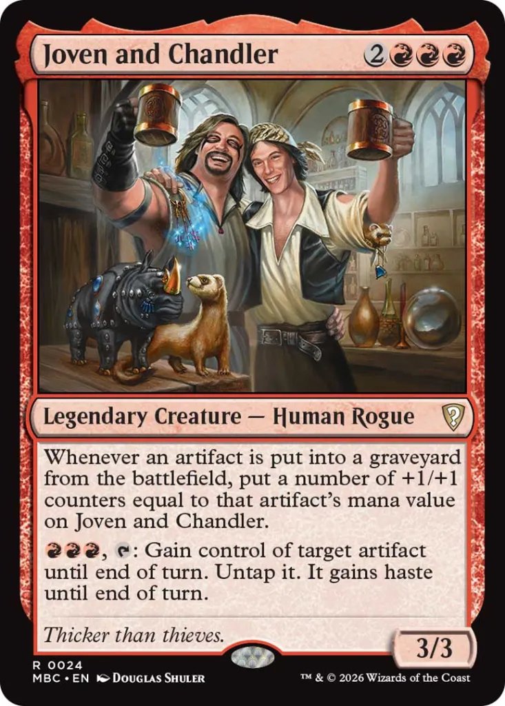 Mystery Booster Commander Combines Two Of Magic: The Gathering’s Best Things, And I Can’t Wait