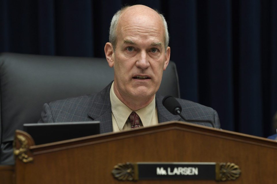 Washington state congressman wants spill response review for Alberta pipeline to B.C.