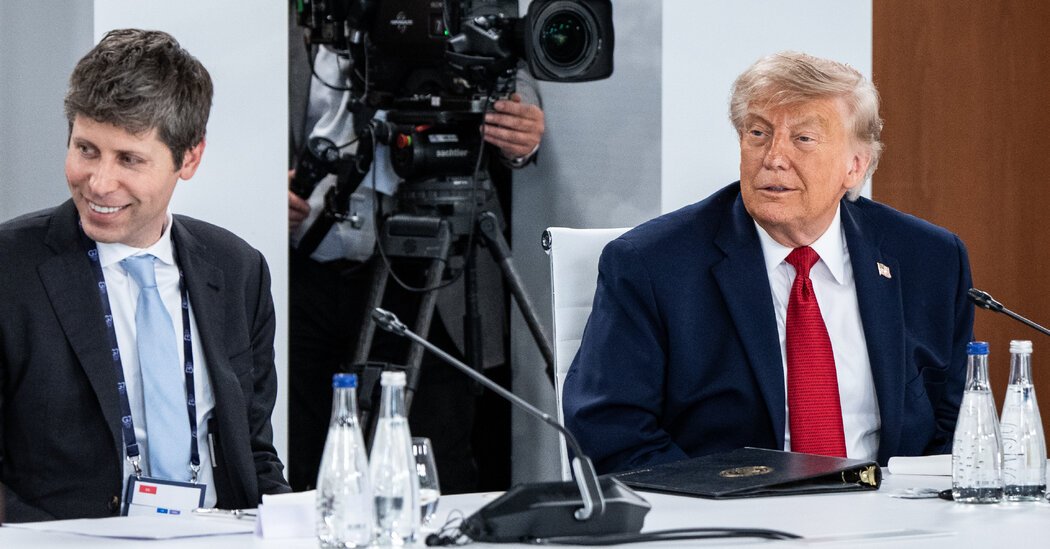 Trump Is Snapping Up Stakes in Private Companies. Could A.I. Be Next?