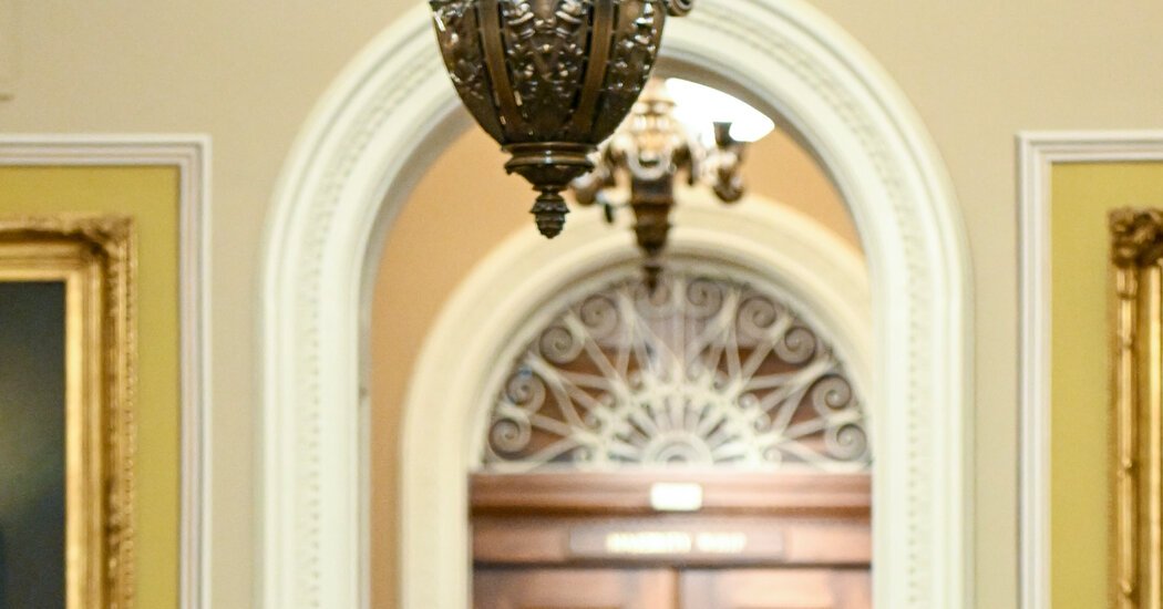 Trump Says He Won’t Sign Housing Bill, in Protest Over Stalled Voting Measure