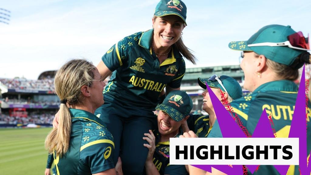 'They reclaim their crown!' – Australia beat England to win T20 World Cup