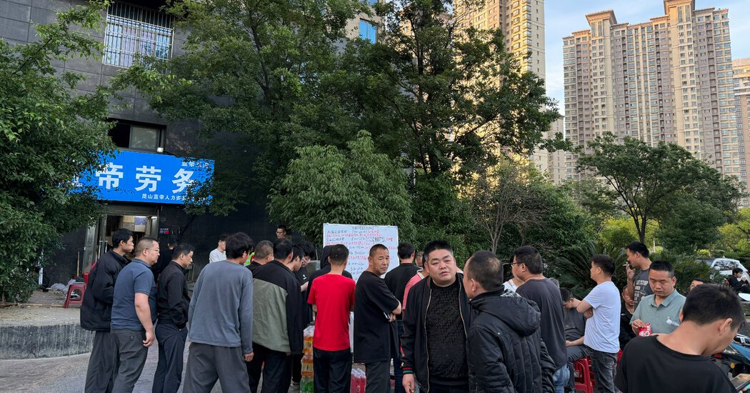 ‘They Don’t Need People’: The Workers Left Behind by China’s Robot Drive