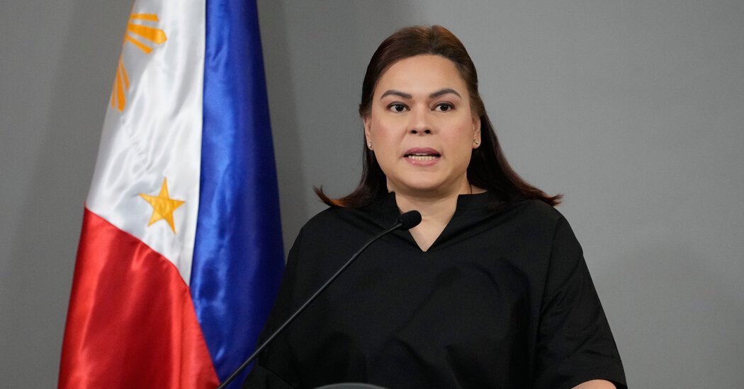 Impeachment Trial of Philippine Vice President Set to Begin