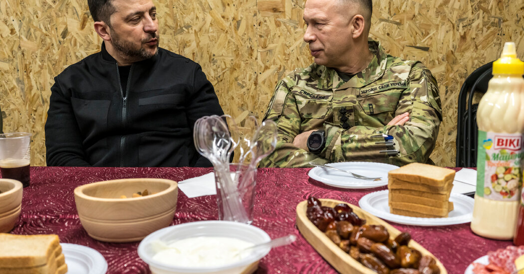Zelensky Dismisses Ukraine’s Top General After Protests