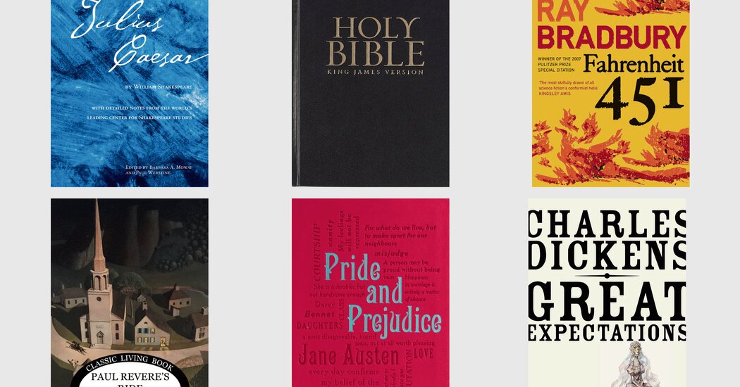 Texas Book List: See What Students Will Be Required to Read