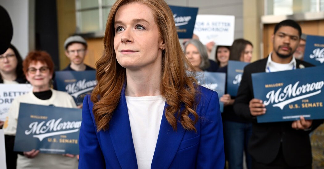 Mallory McMorrow Ends Senate Bid in Democrats’ Heated Michigan Primary