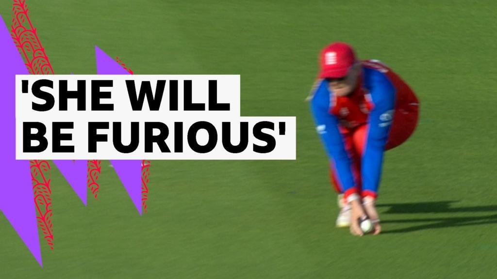 Women’s T20 World Cup Final: Ecclestone left ‘furious’ after controversial no catch decision
