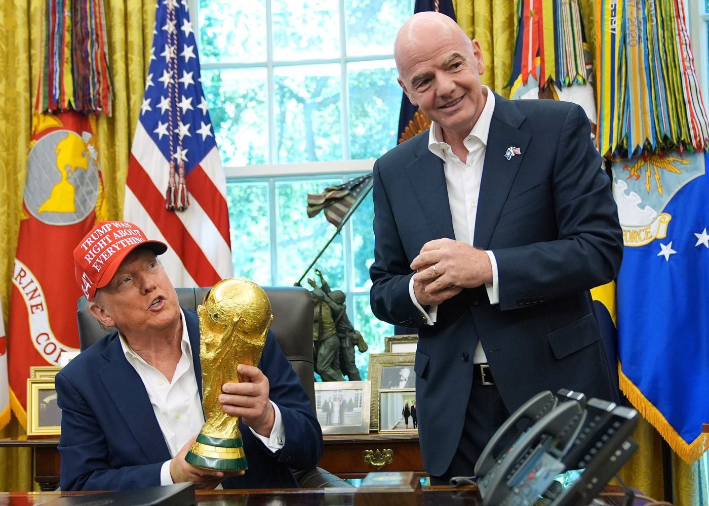 The Latest: Trump will meet with Zelenskyy and Syria’s al-Sharaa during this week’s NATO summit