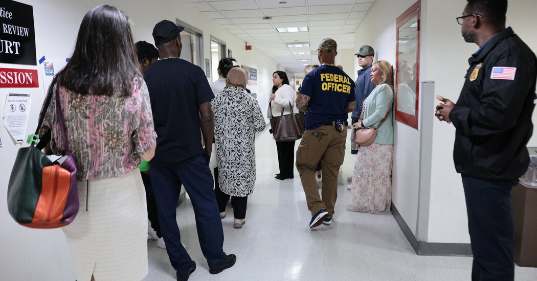 Immigrant Arrests Surge to 10,000 in 5 Days as ICE Clamps Down