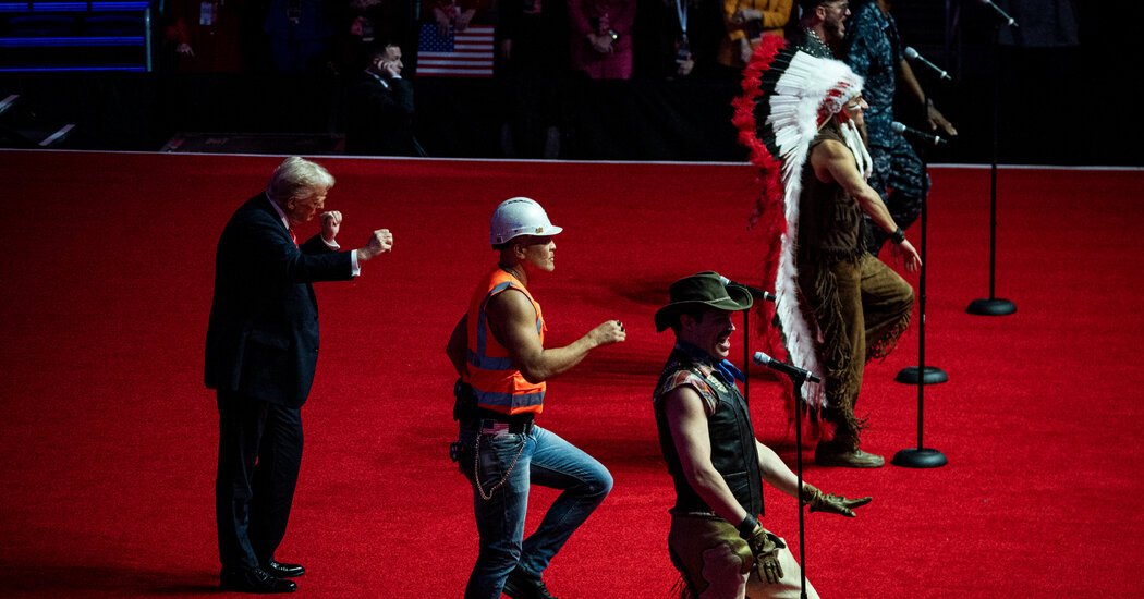 How Trump Made ‘Y.M.C.A.’ His Anthem, Despite the Village People and Victor Willis’s Mixed Feelings