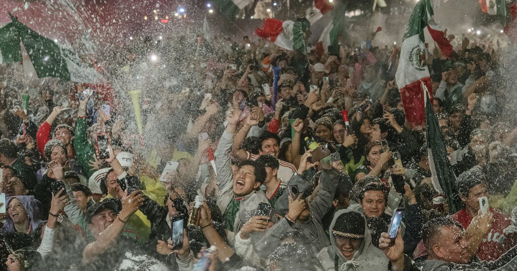 ¿Y Si Sí? The World Cup Delivers Hope to Mexico