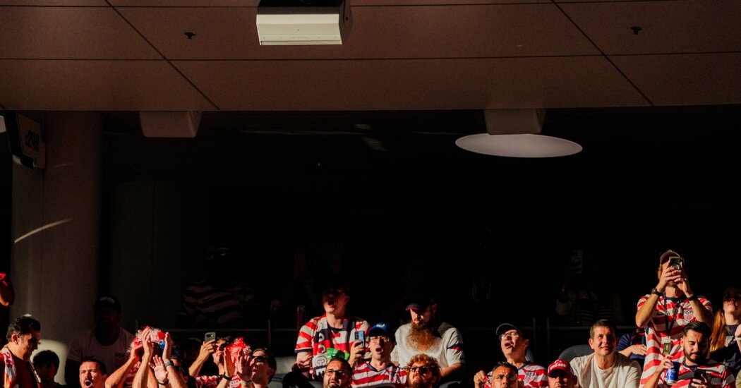 World Cup Success Is Giving Americans ‘Permission to Be Patriotic’