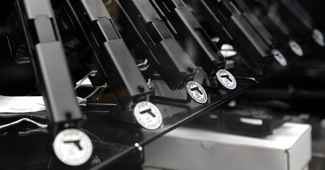 Trump Administration Sues Over New Gun Bans in Virginia and California