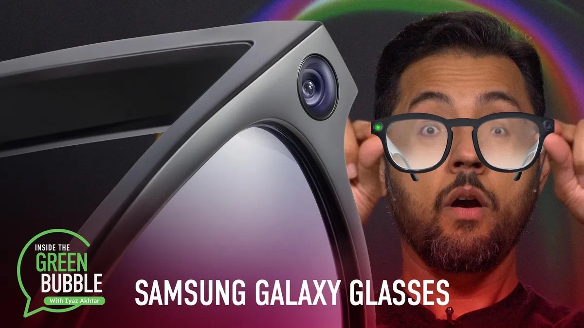 Samsung Galaxy Glasses: Stylish, Light and Smart