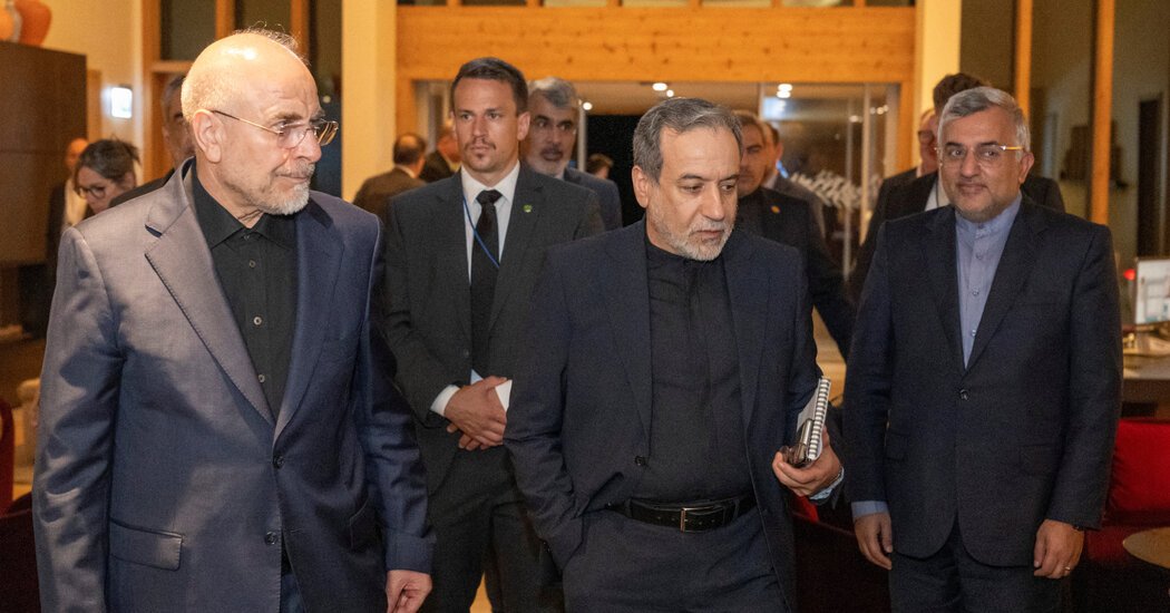 U.S. Officials Believed Israel Was Plotting to Kill Iranian Negotiators