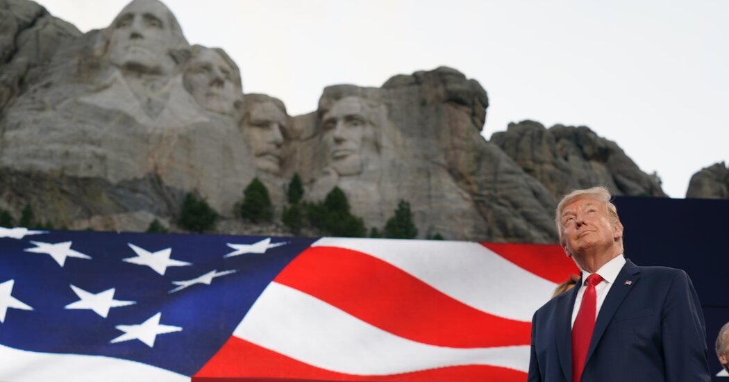 Trump to Speak at Mount Rushmore at 250th Anniversary Event