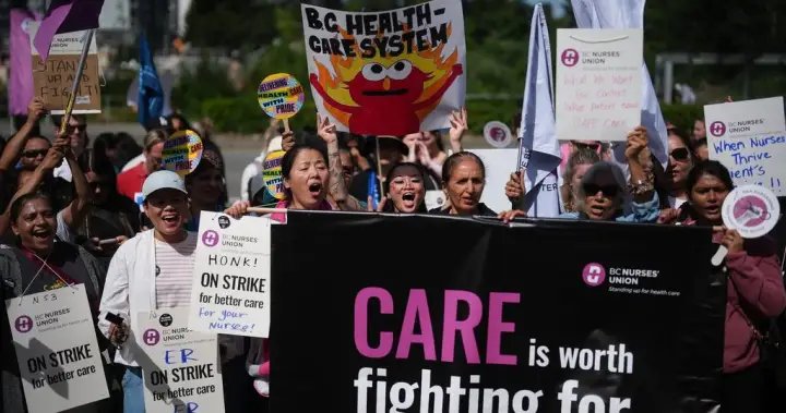 Veteran mediator appointed to help settle B.C. nurses’ dispute