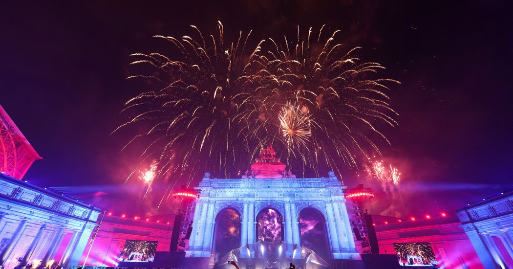 A U.S. Independence Celebration Damaged a Museum in Belgium
