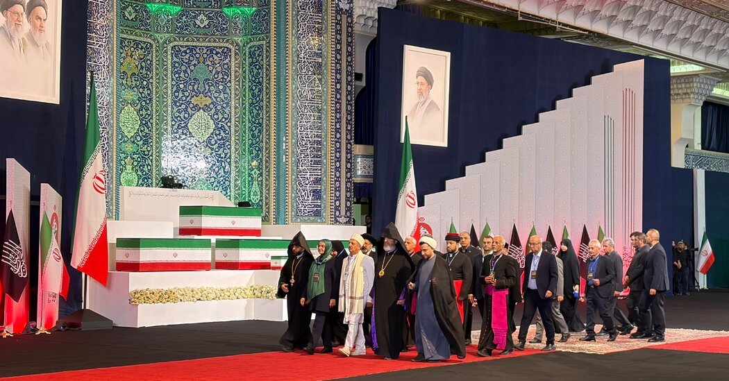 It’s Day 1 of the Supreme Leader’s Funeral, and Allies Gather in Iran