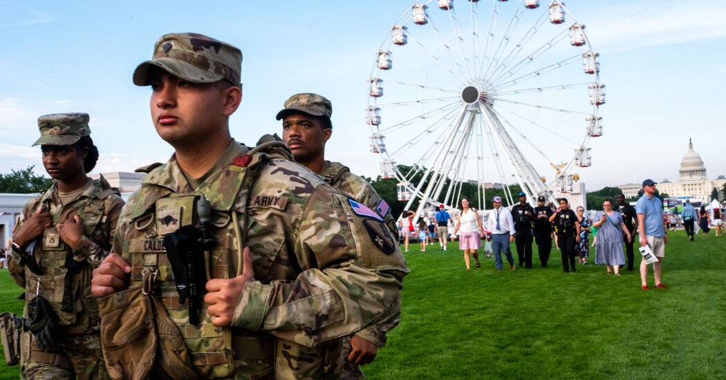 Happy Birthday, America – The New York Times