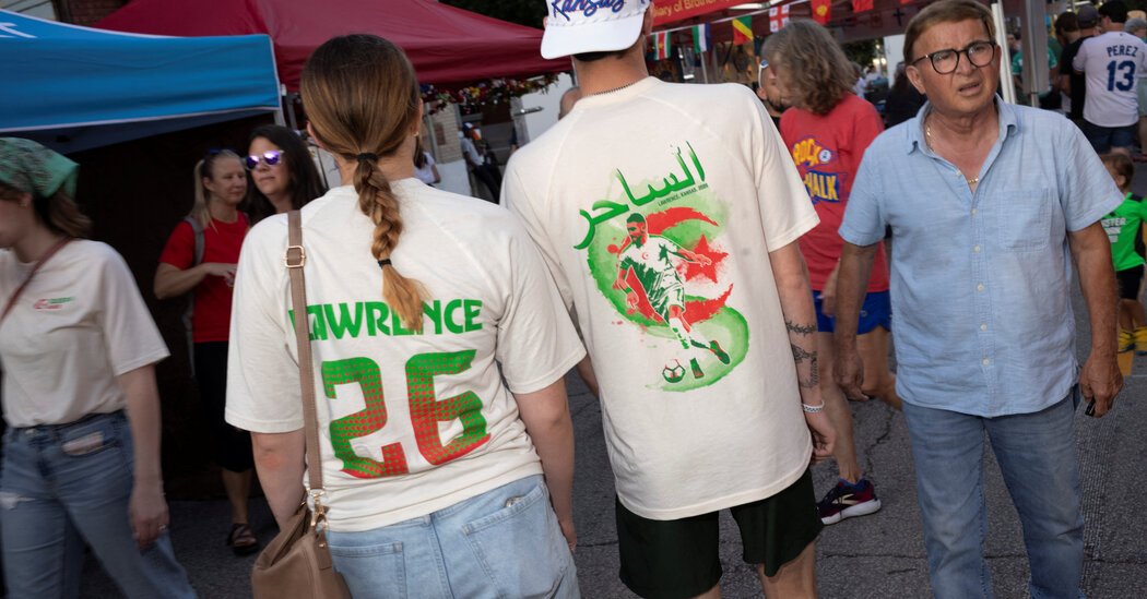 How the ‘Beautiful Game’ Is Deflecting America’s Political Turmoil
