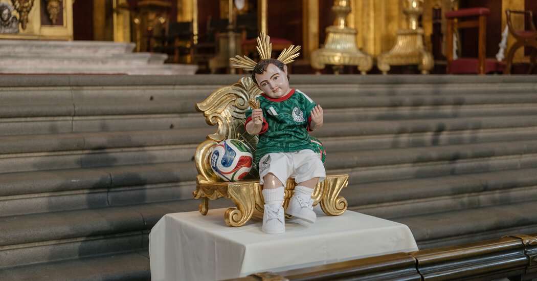 Mexico’s Secret 12th Man in the World Cup: Baby Jesus