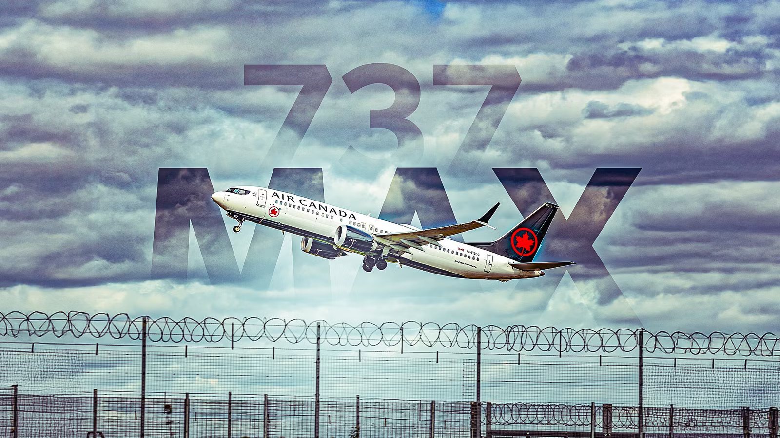 Ouch: Air Canada Inspecting Damage On Boeing 737 MAX 8 That Veered Off Runway In Montréal