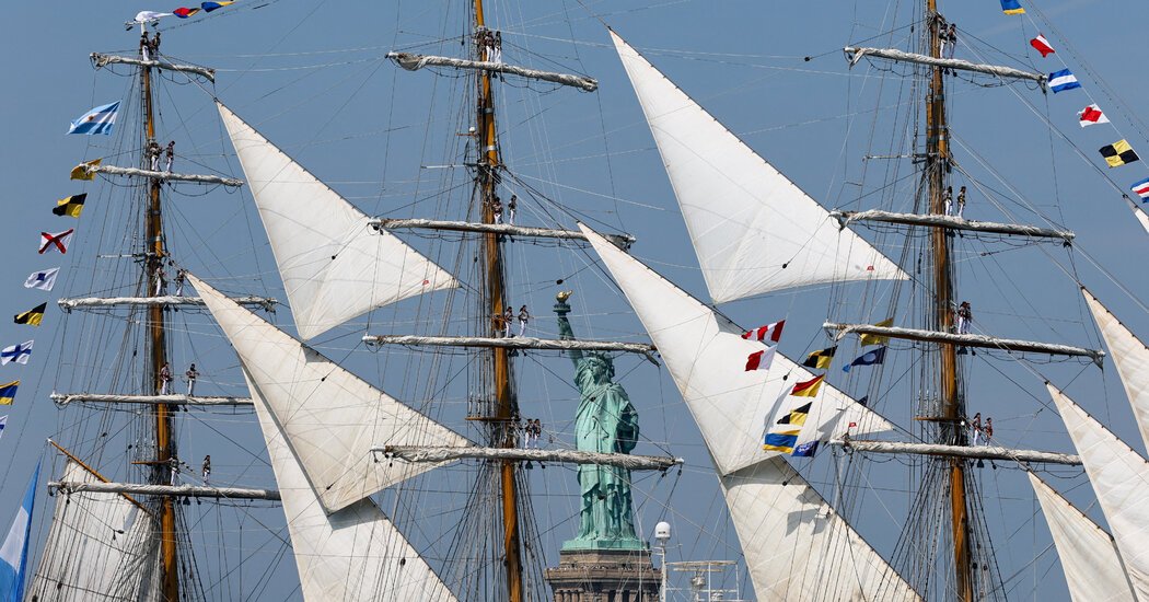July 4 Live Updates: America Celebrates Its 250th Birthday